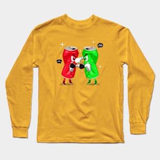 Fight Of The Century Long Sleeve T-Shirt